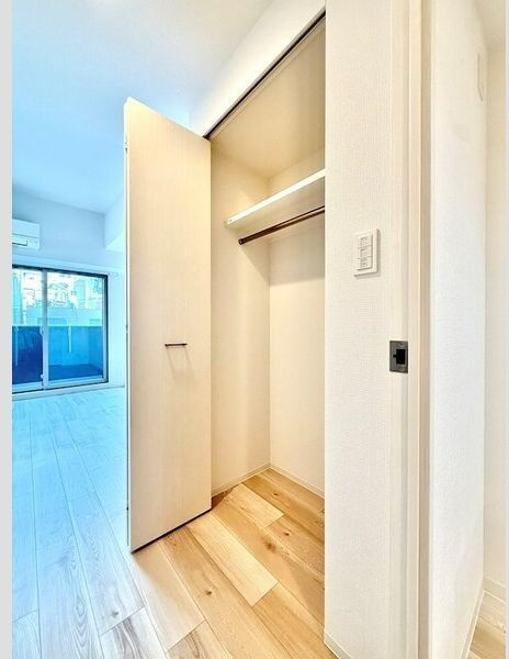 エスリード栄ル・クールの収納