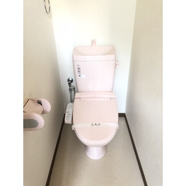 KAMITANI Ⅲ BLDのトイレ