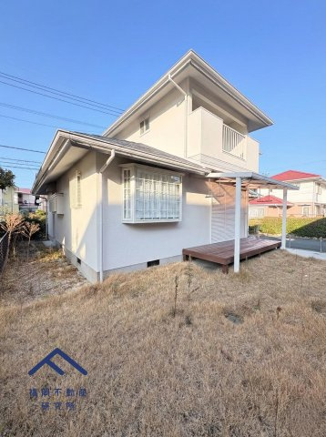 筑紫野市光が丘３丁目　戸建ての前面道路含む現地写真