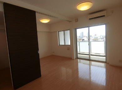 【居間・リビング】 | ドゥーエ両国Ⅱ