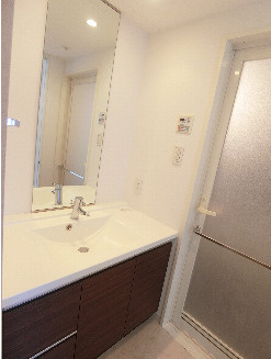 【独立洗面台】 | ドゥーエ両国Ⅱ