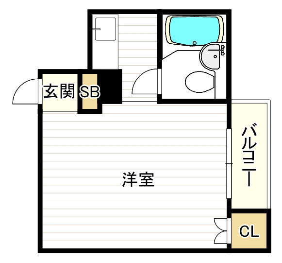 アネシオン平野の間取り