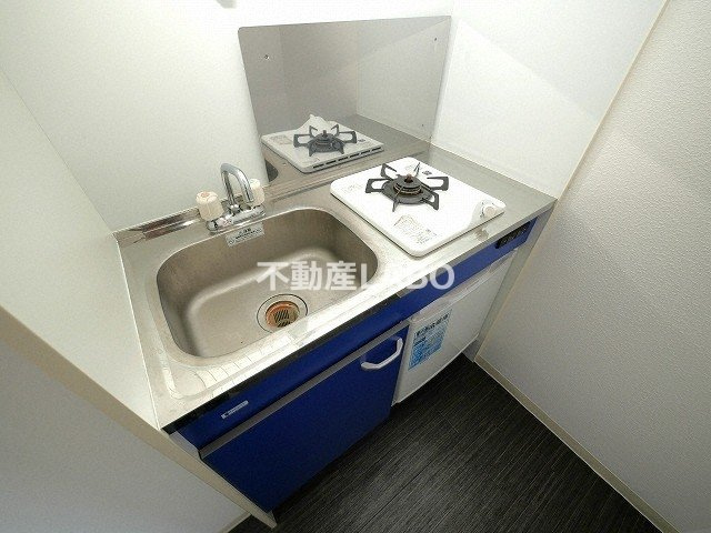 アネシオン平野のキッチン