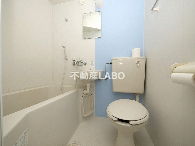 アネシオン平野の浴室