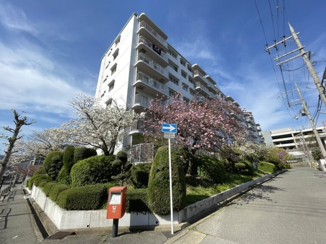 OTC第一ハイツの外観