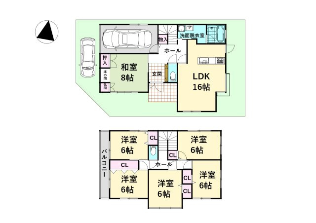 坂井市春江町中筋　中古住宅♪