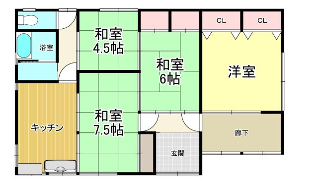 【間取り】 | 石巻市広渕字町南一193
