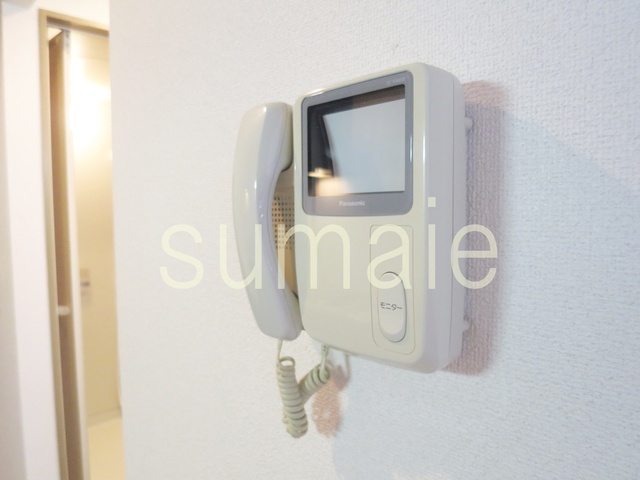 ギャラリー２１３３のセキュリティ|モニタ付きインターホンです！