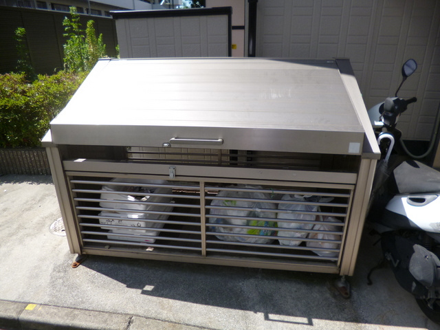 ギャラリー２１３３のその他共用部分|ゴミ捨て場あります♪