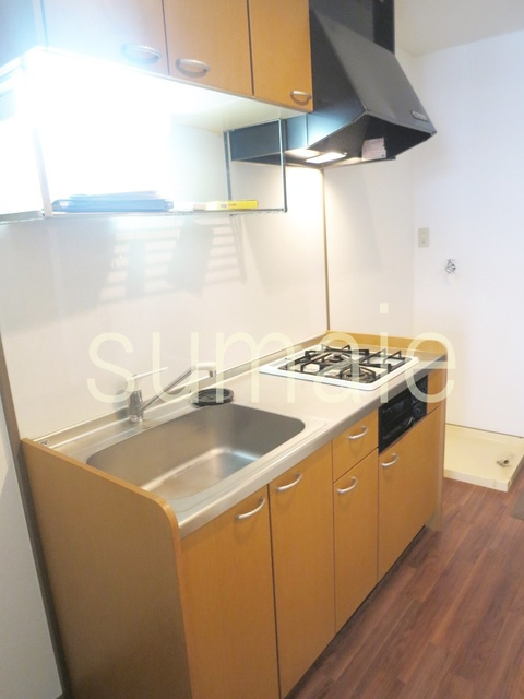 ギャラリー２１３３のキッチン|調理スペースが広いキッチンです！