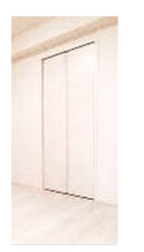 【エントランス】 | トーア南晴海マンション | 落ち着いたエントランスです