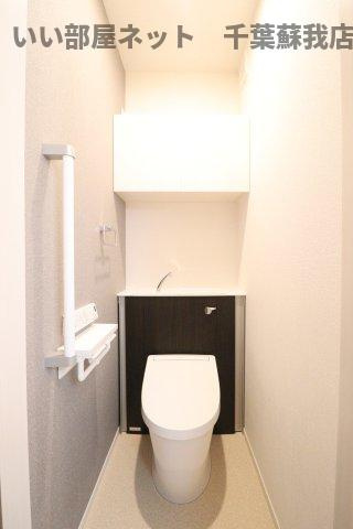 ウルルⅠのトイレ|清潔感のあるトイレです