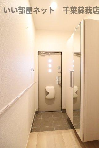 ウルルⅠの玄関|落ち着いた玄関です