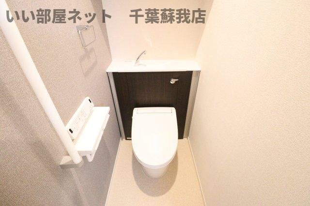 ウルルⅠのトイレ|落ち着いたトイレです