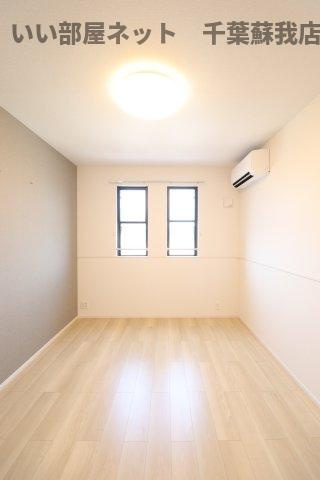 ウルルⅠの寝室|使い勝手のいい寝室です