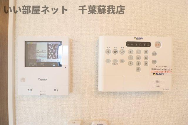 ウルルⅠのセキュリティ|安心のホームセキュリティー完備♪