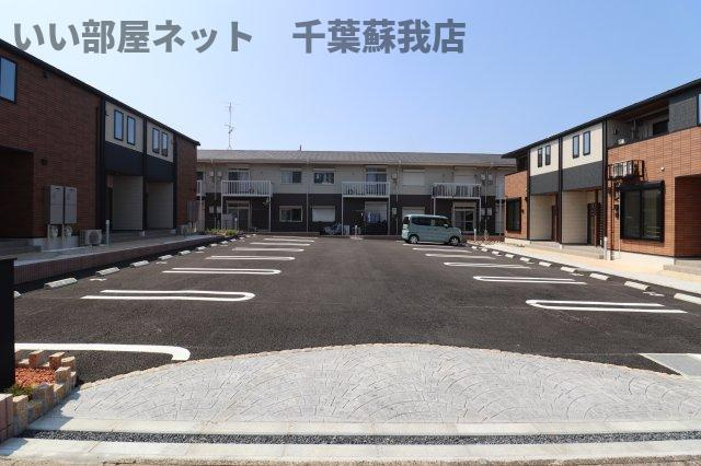 ウルルⅠの駐車場|駐車スペースもあります