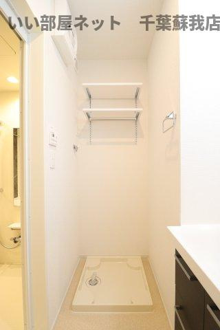 ウルルⅠの洗面所|洗濯機置場