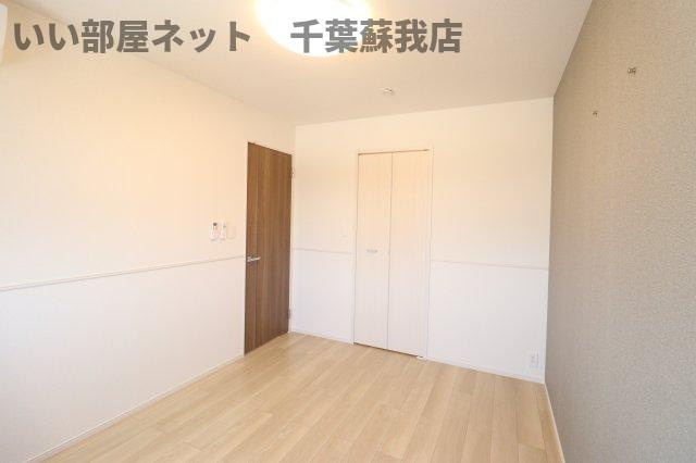 ウルルⅠの寝室|落ち着いた色調の寝室です