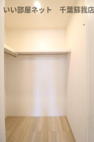 ウルルⅠの収納|憧れのウォークインクローゼット！