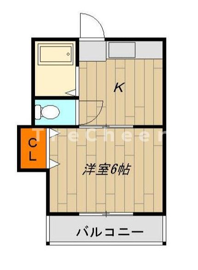 【間取り】 | 第13丸三マンション