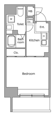 新品家具付きマンション大井3(KaGood東京)