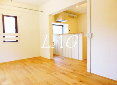 【居間・リビング】 | 戸越公園アパートメント | 洋室のお部屋です。