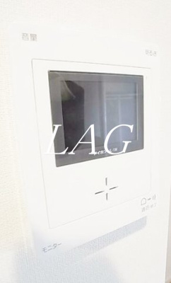【セキュリティ】 | 須賀マンション | モニター付きインターホンです。