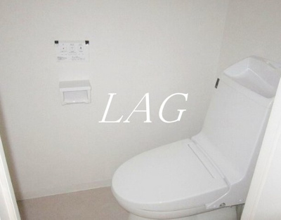 【トイレ】 | 須賀マンション | トイレです。