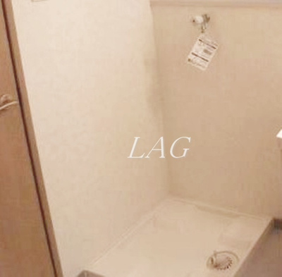 【設備】 | 芝１３２金杉アパートメント | 室内洗濯機置き場になります。