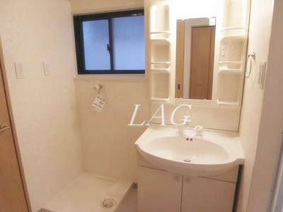 【洗面所】 | 芝１３２金杉アパートメント | 洗面台です。