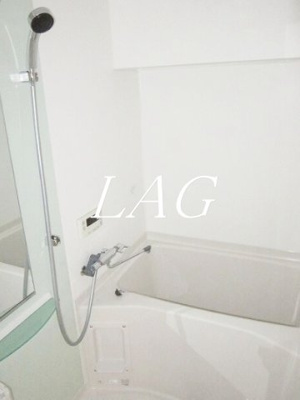 【浴室】 | 須賀マンション | お風呂です。