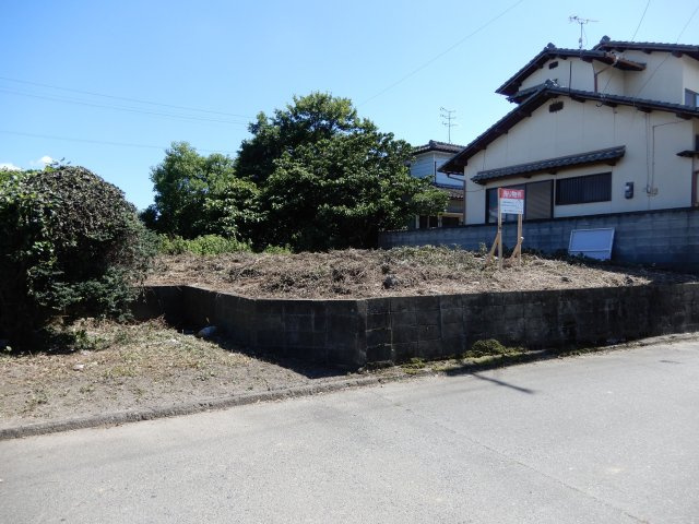 三井郡大刀洗町大字菅野　売り土地の外観