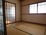 サンハイツ大畑の和室