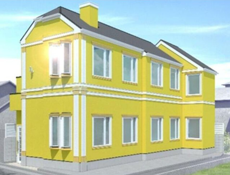 ティ・アーモレディの外観|完成予想パース