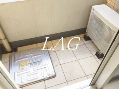 【バルコニー】 | メゾン・ド・ヴィレ東神田 | バルコニーです。