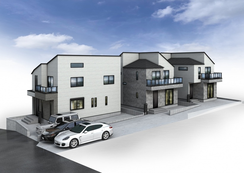 西野川3丁目　新築分譲住宅