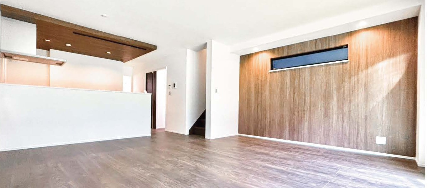 西野川3丁目　新築分譲住宅の居間・リビング|※完成イメージ