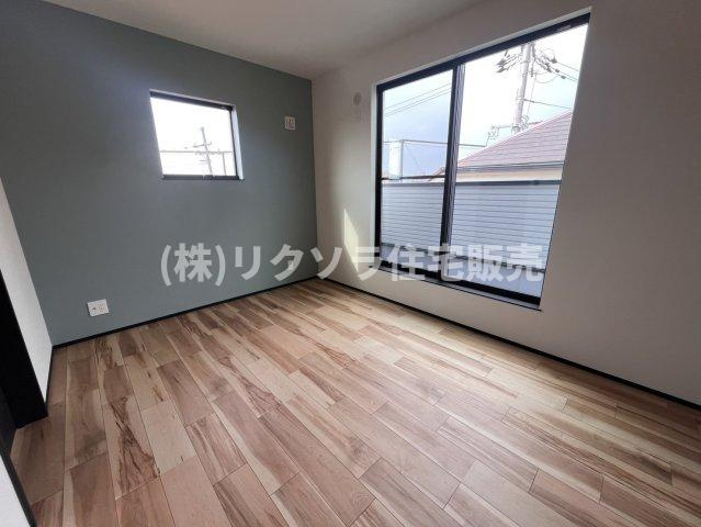 東倉治4丁目　新築一戸建ての子供部屋|洋室6.0帖
■物件内覧・資金計画相談・住宅ローン相談、リフォーム相談、お問合せ受付中■
※当日・翌日のご内覧、ご相談はお電話でのお問合せがスムーズです！