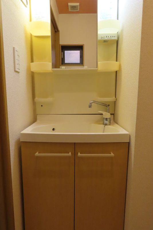 ローリ・ポーリ十条の独立洗面台