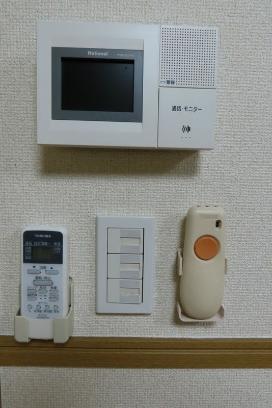 ローリ・ポーリ十条のセキュリティ