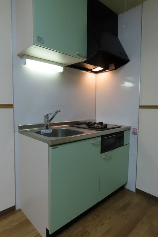 ローリ・ポーリ十条のキッチン