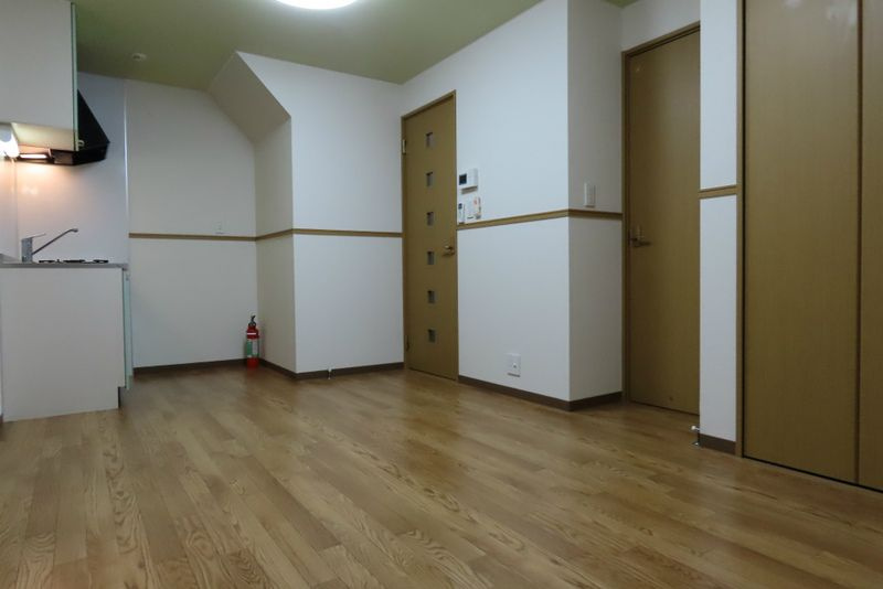 ローリ・ポーリ十条の寝室