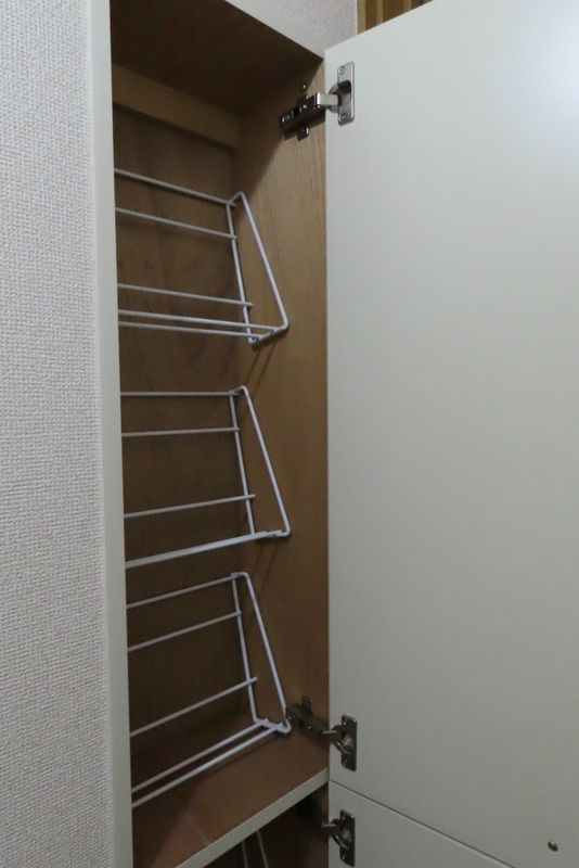 ローリ・ポーリ十条の収納