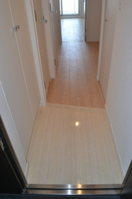 【玄関】 | レオンコンフォート難波サウスゲート | 落ち着いた玄関です