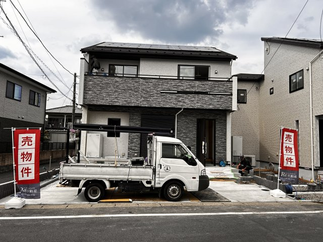 宇都宮市雀の宮 6丁目 全2棟の前面道路含む現地写真|〇只今分譲中〇
スーパーやコンビニなど、毎日の生活に欠かせない利便施設を今から現地で確認されることをおススメします。
もちろん弊社営業がご案内する事も可能です！
※2026年5月撮影