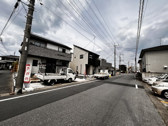 宇都宮市雀の宮 6丁目 全2棟の前面道路含む現地写真|〇只今分譲中〇
資料には掲載しきれない情報が現地に沢山あります！
周辺環境も是非ご自身にてご確認下さい。
お気軽にお問合わせ下さいませ♪
※2026年5月撮影