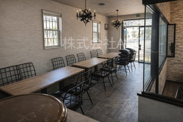 田川北2丁目店舗の内装