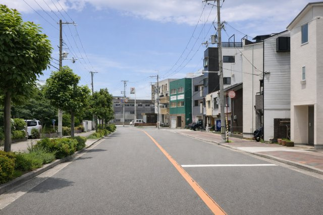 田川北2丁目店舗の周辺
