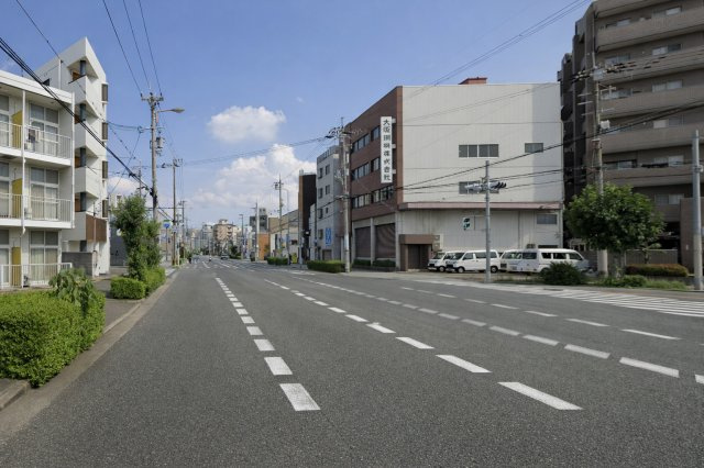 田川北2丁目店舗の周辺